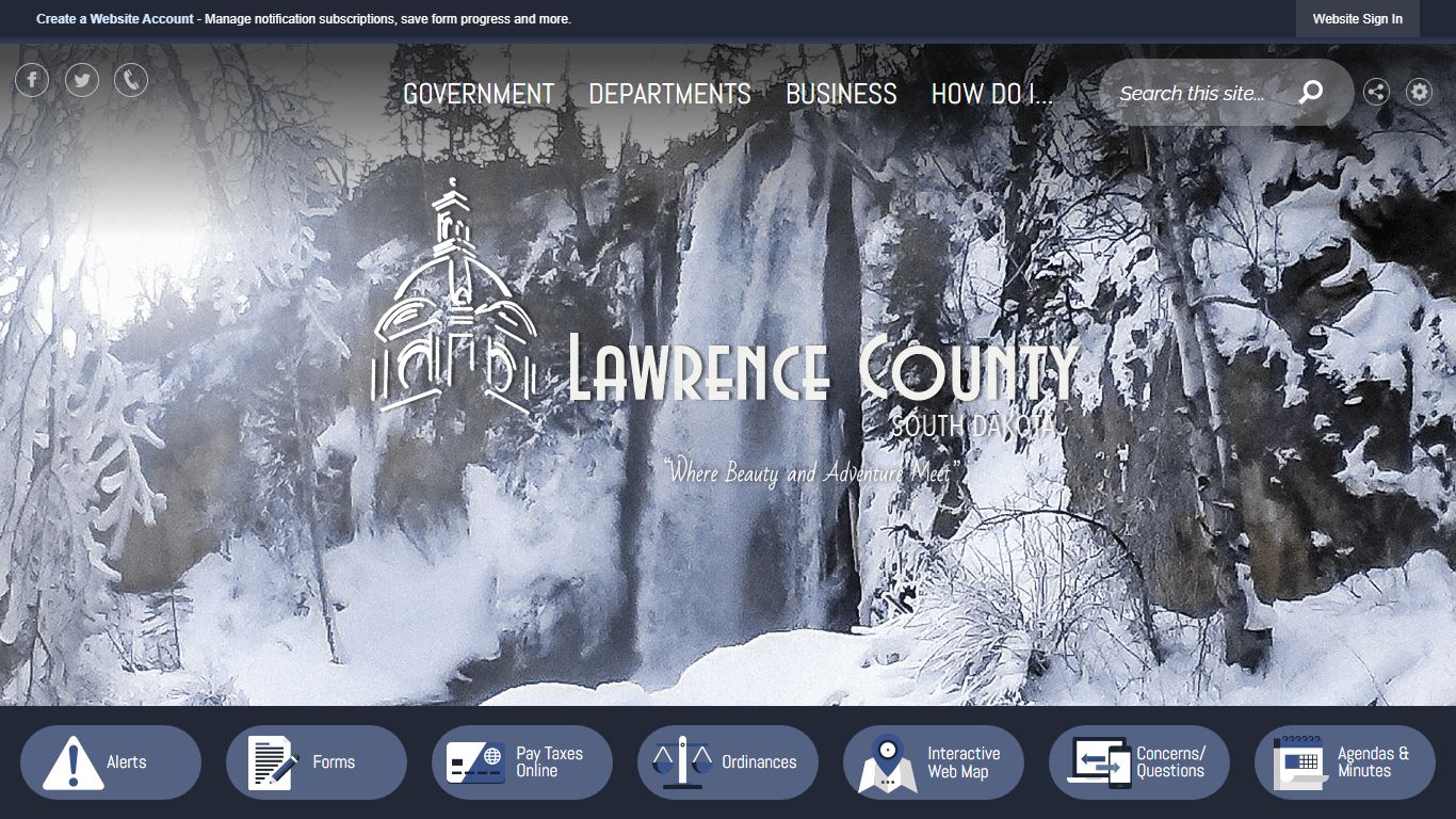 FAQs • Lawrence County, SD • CivicEngage