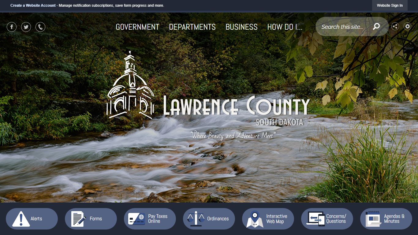 Lawrence County, SD | Official Website